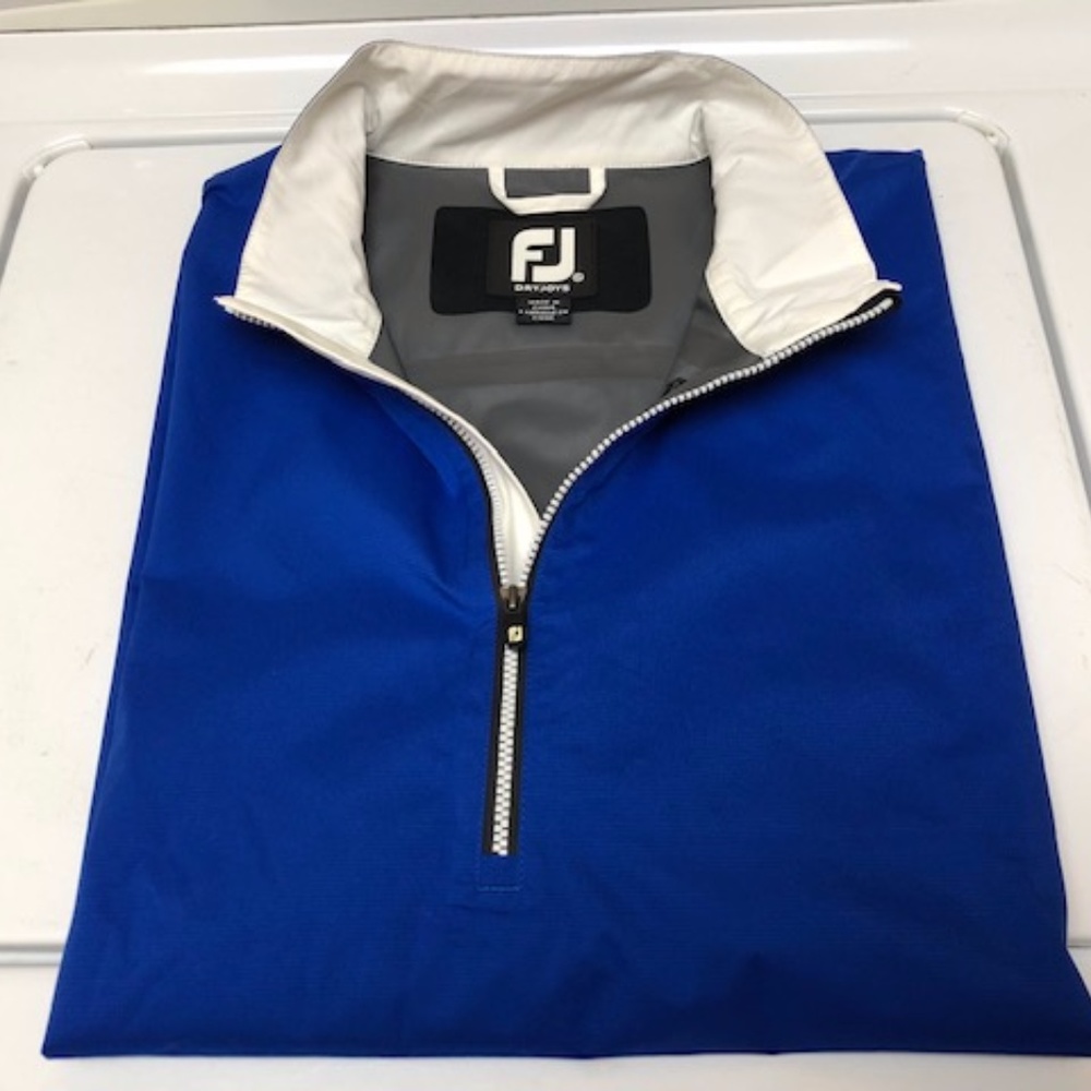 FootJoy DryJoys HydroLite Men's XL SS Rain Shirt